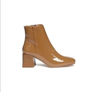 LOQ Leather Lazaro Boot in Cream Brown